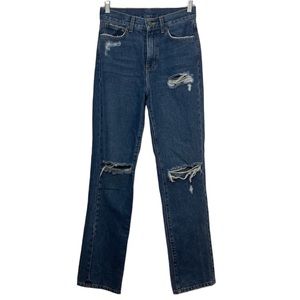 CARMAR Distressed Ursula Willow Jeans Womens Size 25
